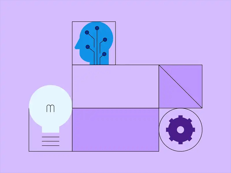 Imagem de inteligência artificial