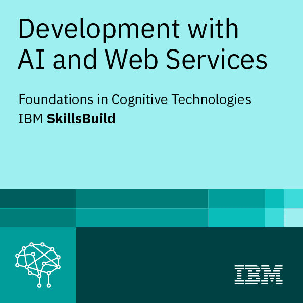 Development sa AI at Web Services badge