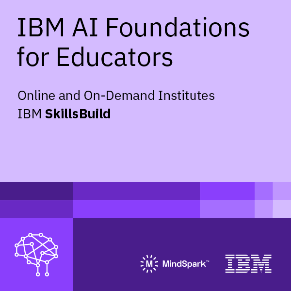 Odznak IBM AI Foundations for Educators