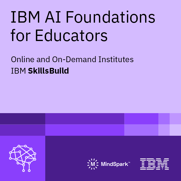 IBM AI Foundations for Educators バッジ