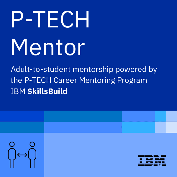 Crachá P-TECH Mentor