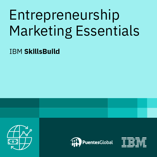 Distintivo "Entrepreneurship Marketing Essentials