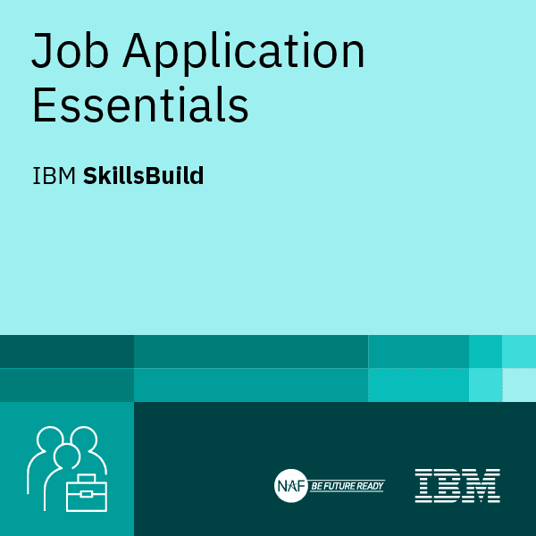 Job Application Essentials badge