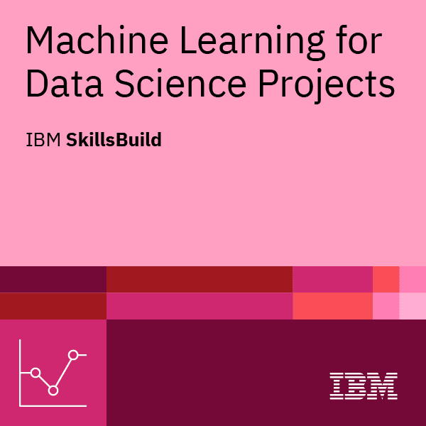 Machine Learning para sa Data Science Projects - Badge