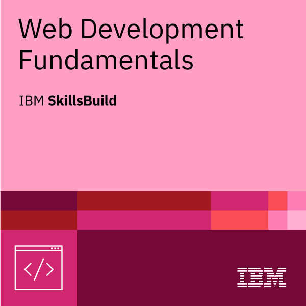 Web Development Fundamentals Badge