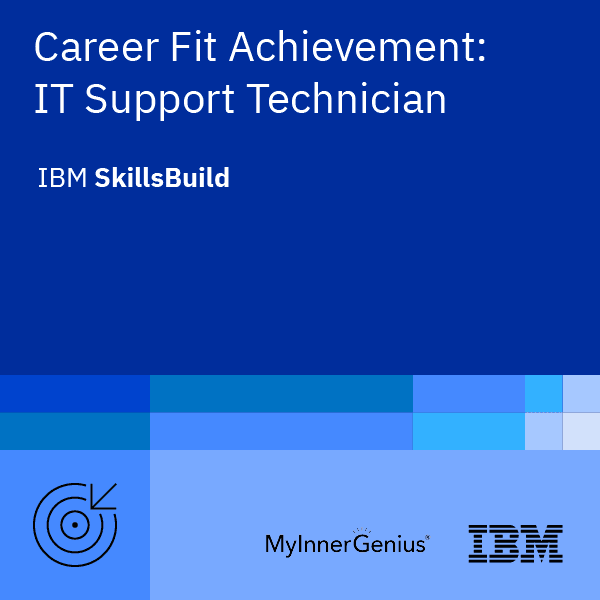 Career Fit Achievement- Technik wsparcia IT