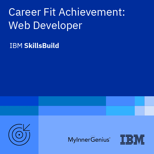 Career Fit Achievement- Développeur Web