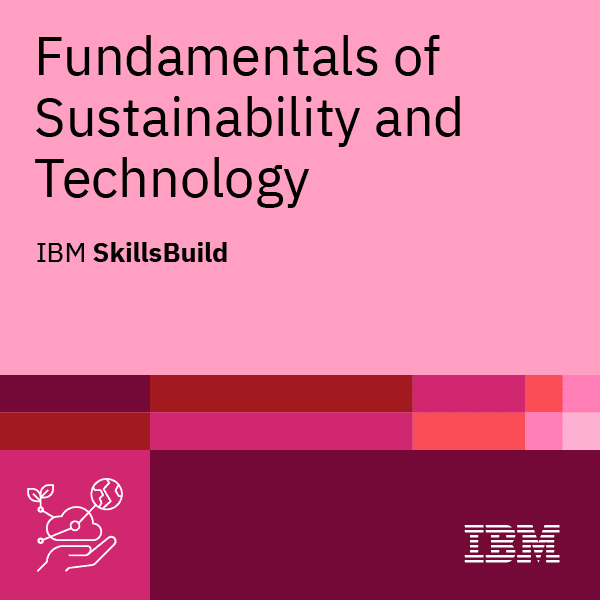 Fundamentos de sostenibilidad y tecnología