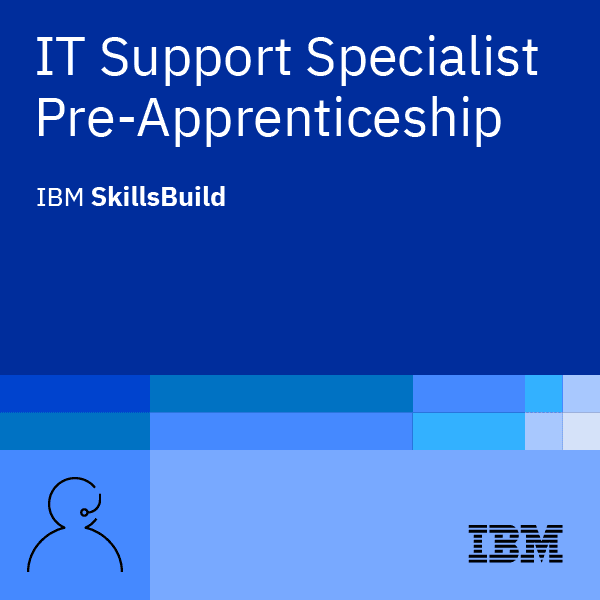 Suporta sa IT Specialist Pre-Apprenticeship