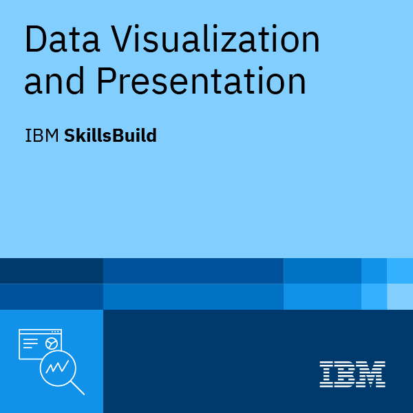 Data Visualization and Presentation Digital Credential