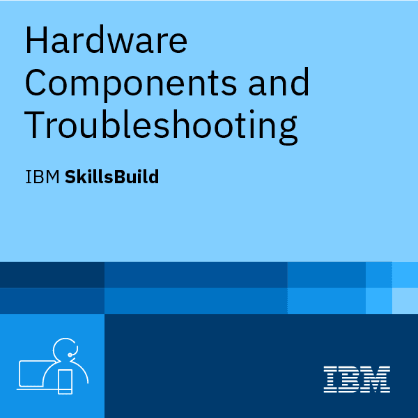 Componentes de hardware y solución de problemas imagen de credencial digital