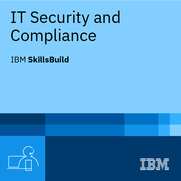 IT Security and Compliance digital credential image