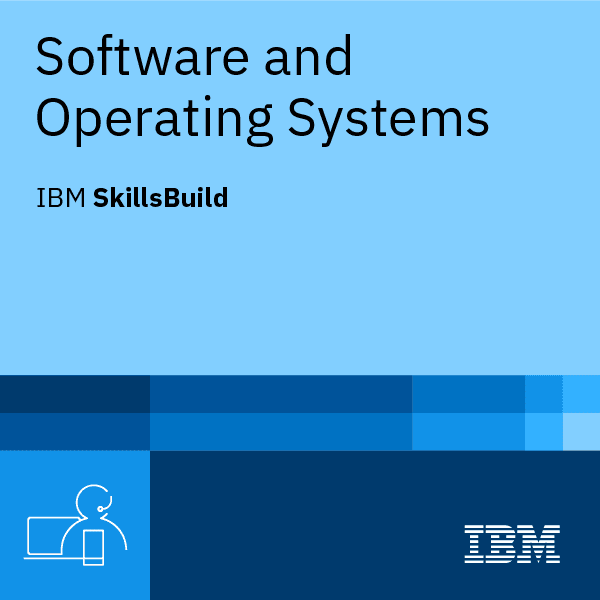 Software and Operating Systems digital credential image