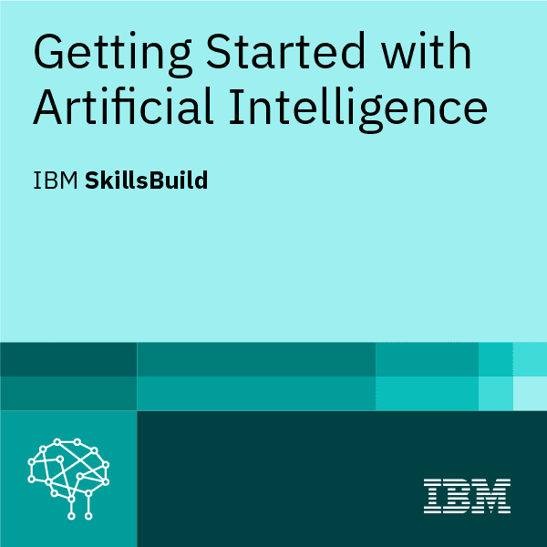 Getting Started With Artificial Intelligence Badge Image