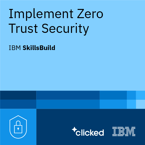 Implantar la credencial digital Zero Trust Security