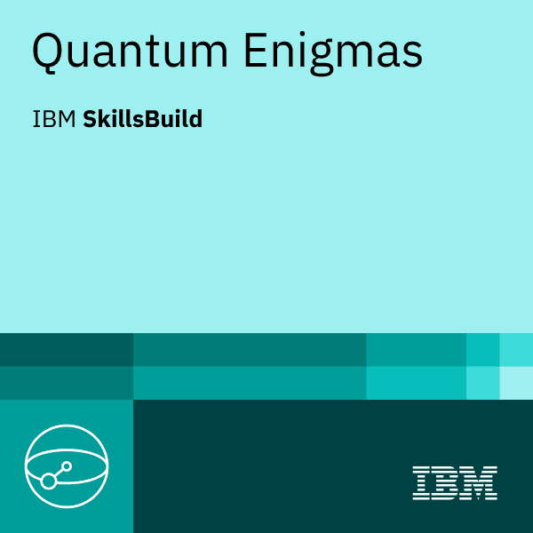 Badge Emblem Quantum Enigmas