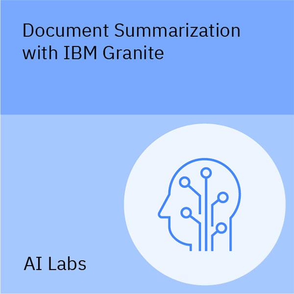 Riassunto di documenti con IBM Granite