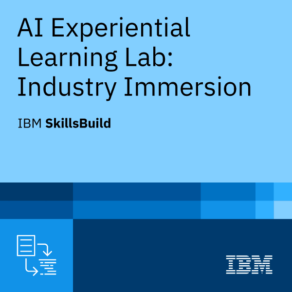 AI Experiential Learning Lab - Eintauchen in die Industrie