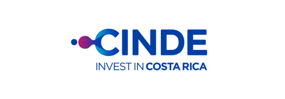 CINDE लोगो