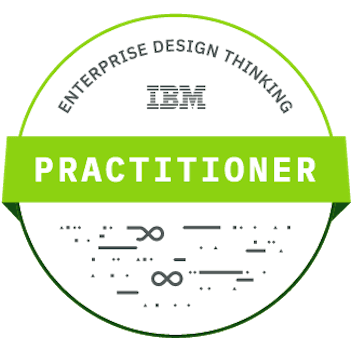 Enterprise Design Thinking Practitioner badge