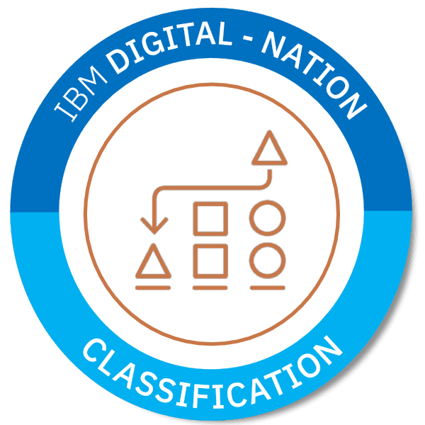 Classification badge
