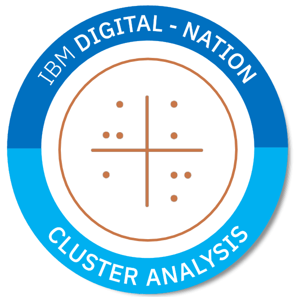 Cluster Analysis badge