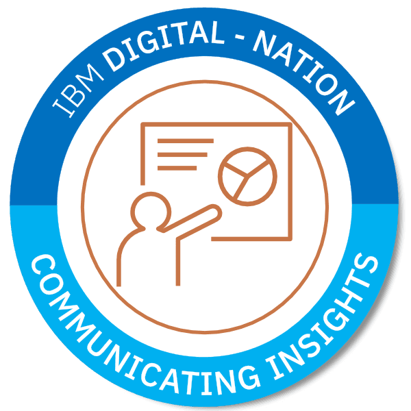 Communicating Insights badge