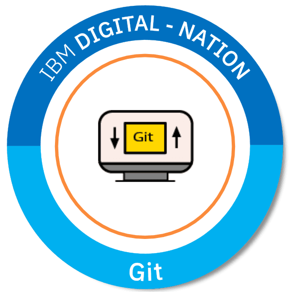 Git badge