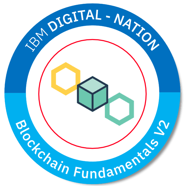 Blockchain Fundamentals V2 badge