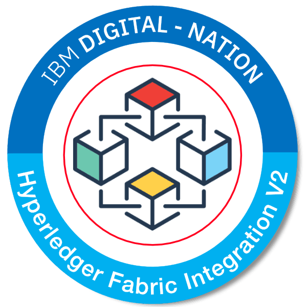 Hyperledger Fabric Integration V2 badge