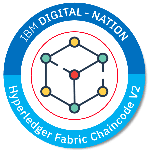 Hyperledger Fabric Chaincode V2 badge