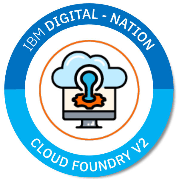 Cloud Foundry V2 badge
