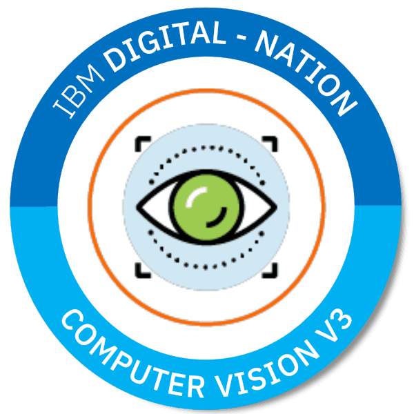 Computer Vision V3 badge
