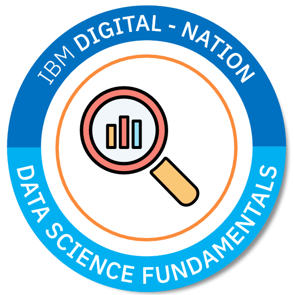 Data Science Fundamentals badge