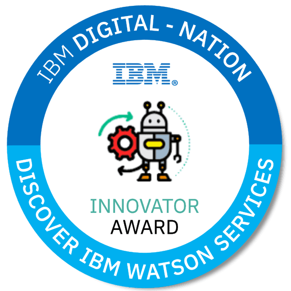 Discover IBM Watson Services badge