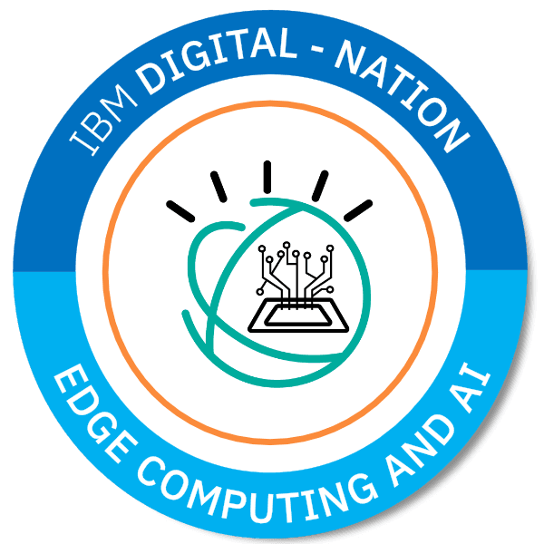 Edge Computing and AI badge