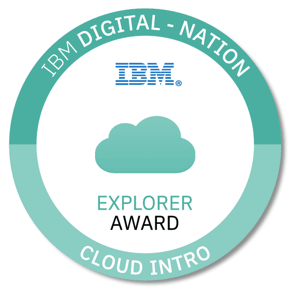 Cloud Intro badge