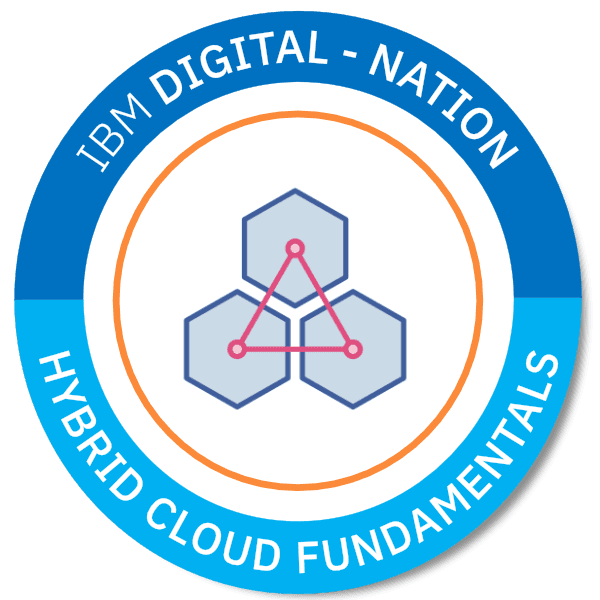 Hybrid Cloud Fundamentals badge
