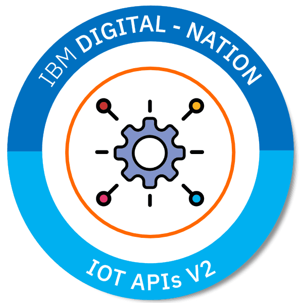 IoT APIs V2 badge