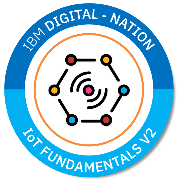 IoT Fundamentals V2 badge