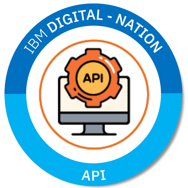 API badge