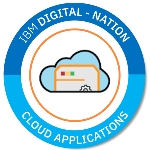 Cloud Applications badge