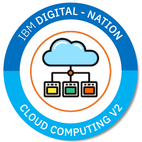 Cloud Computing V2 badge