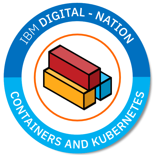 Containers & Kubernetes badge