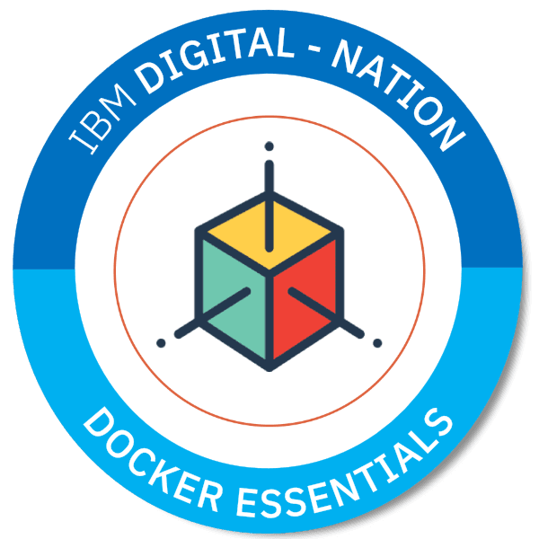 Docker Essentials badge