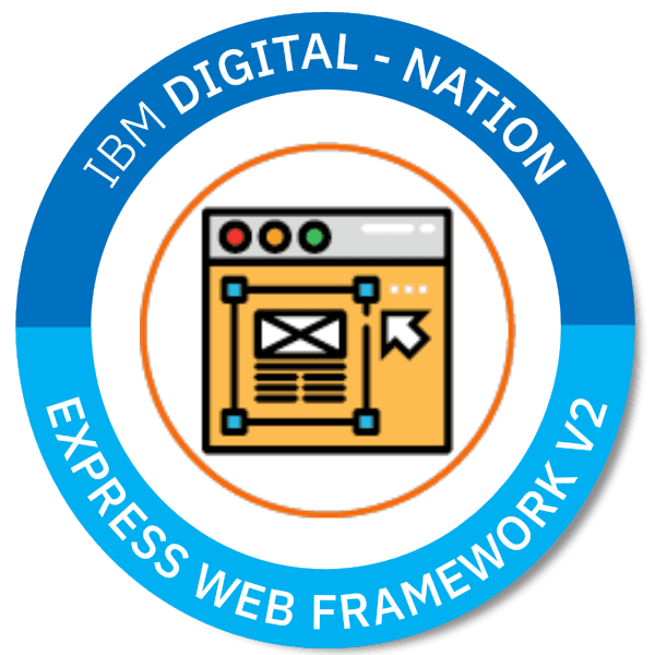Express Web Framework V2 badge