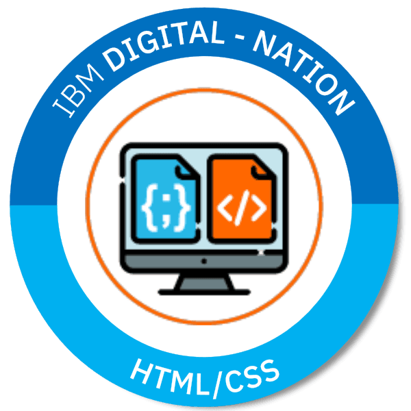 HTML & CSS badge