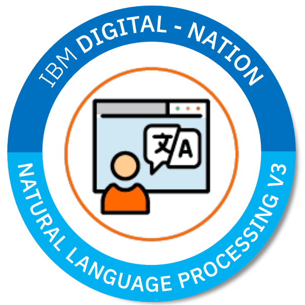 Natural Language Processing V3 badge