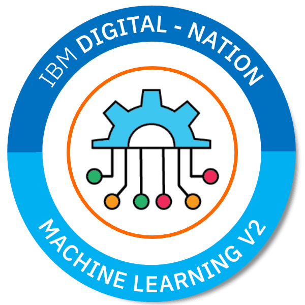 Machine Learning V2 badge