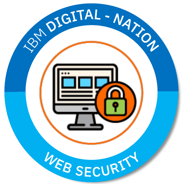Web Security badge
